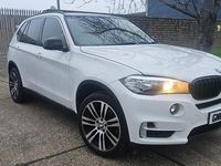 Used BMW X5 2017 White SUV
