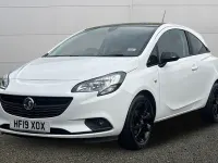Second-hand Vauxhall Corsa 75 CP (55 kW) 2019 Alb Hatchback