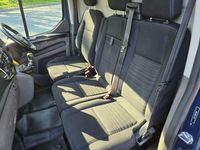 Used Ford Transit Custom Limited 130 HP (95 kW) 2019 Blue Van