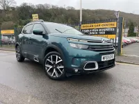 Used Citroën C5 Flair 130 HP (95 kW) 2019 Blue Hatchback