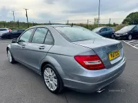 Used Mercedes C220 Executive 2013 Silver Sedan