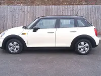 Usado Mini Cooper Hatch 136 CV (100 kW) 2016 Blanco Utilitario