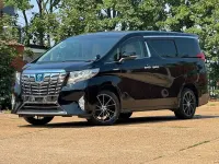 Used Toyota Alphard 180 HP (132 kW) 2015 Black MPV