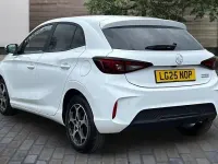 Usado MG MG3 Trophy 194 CV (142 kW) 2025 Blanco Utilitario