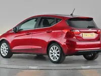 Used Ford Fiesta Titanium 100 HP (73 kW) 2017 Red Hatchback