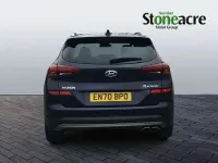 Used Hyundai Tucson SE 116 HP (85 kW) 2021 Blue SUV
