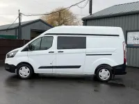 Used Ford Transit Custom 105 HP (77 kW) 2018 White Van