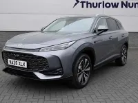 New MG HS SE 224 HP (164 kW) 2026 Grey SUV