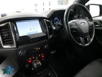 Used Ford Ranger Wildtrack 213 HP (156 kW) 2022 Black Pickup