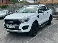 Used Ford Ranger Wildtrack 2021 White Pickup