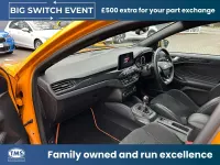 Used Ford Focus ST 280 HP (205 kW) 2019 Orange Hatchback