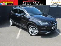 Used Seat Ateca Ecomotive 115 HP (84 kW) 2018 Black SUV
