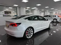 Used Tesla Model 3 Performance 82 kW (112 HP) 2019 White Sedan