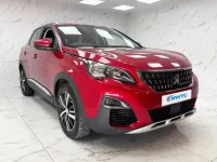 Used Peugeot 3008 Allure 130 HP (95 kW) 2019 Red SUV