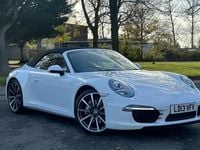 Used Porsche 911 Carrera 4 2013 Cabriolet