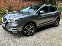 Used Nissan Qashqai N-Connecta 113 HP (83 kW) 2018 Grey SUV