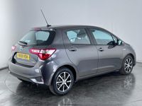 used Toyota Yaris Hybrid 