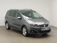 Used Seat Alhambra Ecomotive 150 HP (110 kW) 2016 Grey MPV