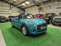 Used Mini Cooper Cabriolet 2016 Caribbean blue Cabriolet