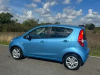 Used Vauxhall Agila 94 HP (69 kW) 2013 Blue MPV
