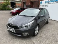 Used Kia Ceed 2015 Silver Hatchback