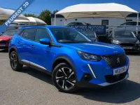 Used Peugeot 2008 Allure Premium 2021 Blue SUV