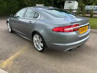Used Jaguar XFR Supercharged 510 HP (375 kW) 2012 Grey Sedan