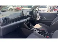 Used Toyota Yaris Hybrid Design 113 HP (83 kW) 2024 White Hatchback