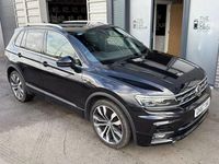 Used VW Tiguan R-line 150 HP (110 kW) 2017 Black SUV