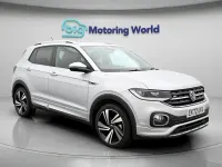 Used VW T-Cross R-line 110 HP (80 kW) 2022 Silver SUV