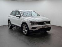 Used VW Tiguan Match 150 HP (110 kW) 2020 White SUV