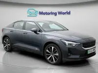 Used Polestar 2 Long Range Single Motor 300 kW (408 HP) 2022 Blue Hatchback
