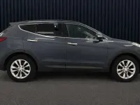Used Hyundai Santa Fe Premium 200 HP (147 kW) 2018 Blue SUV