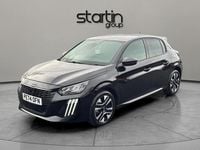 Used Peugeot 208 Allure 101 HP (74 kW) 2024 Black Hatchback