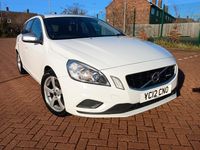 Used Volvo V60 R-Design 115 HP (84 kW) 2012 White Estate