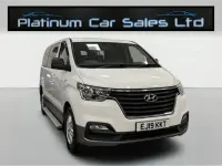 Used Hyundai I800 SE 136 HP (100 kW) 2019 White MPV