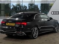 Used Audi A5 S-Line 204 HP (150 kW) 2023 Black Coupe