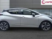 Used Nissan Micra Tekna 92 HP (67 kW) 2022 Grey Hatchback