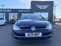 Second-hand VW Golf VII Match 115 CP (84 kW) 2019 Albastru Hatchback