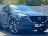 Used Mazda CX-5 Inclusive 165 HP (121 kW) 2021 Blue SUV