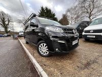 Used Vauxhall Vivaro Sportive 2020 Black MPV
