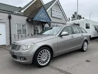 Used Mercedes C220 Elegance 2008 Silver Estate