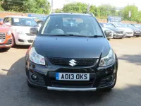 Used Suzuki SX4 120 HP (88 kW) 2013 Black Hatchback