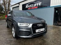 Used Audi Q3 S-line plus 184 HP (135 kW) 2016 Grey SUV