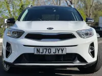Used Kia Stonic 2020 White SUV