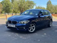 Used BMW 118 Comfort Edition 136 HP (100 kW) 2015 Blue Hatchback