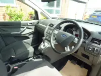 Used Ford C-MAX Zetec 136 HP (100 kW) 2009 Silver MPV