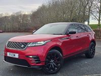 Used Land Rover Range Rover Velar SE Dynamic 240 HP (176 kW) 2018 Red SUV