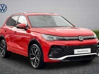 Used VW Tiguan R-line 272 HP (200 kW) 2025 Persimmon red SUV