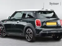Used Mini John Cooper Works Hatch 228 HP (167 kW) 2021 Green Hatchback